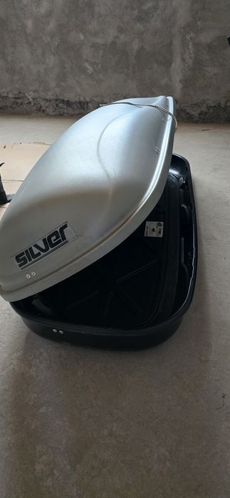 Portbagaj auto Silver 480 L
