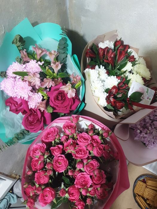 Цветы букет Продаю