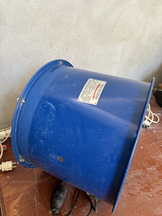 Вентилятир тоза ишлатилмаган