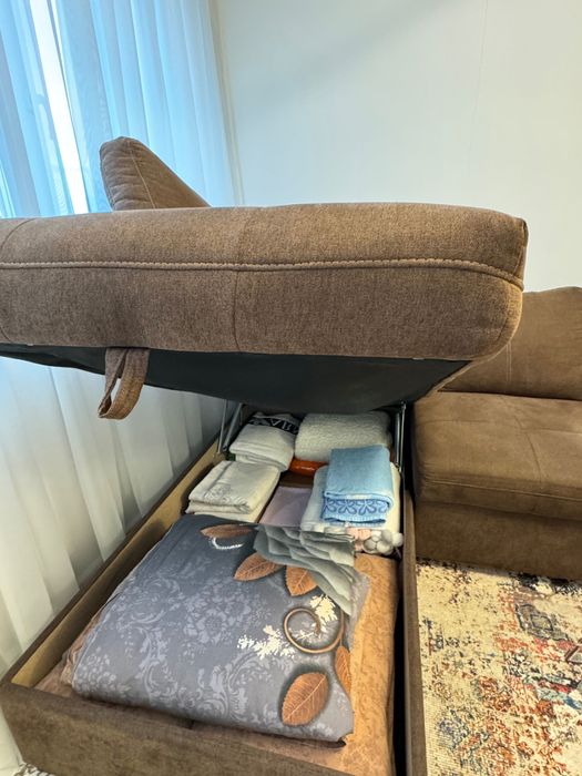 Ъглова холна гарнитура