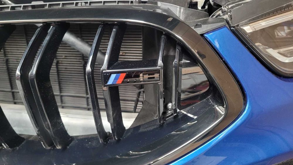 Части за челен удар БМВ М8 BMW M8 F91 F92 F93 Предница за БМВ М8 BMW