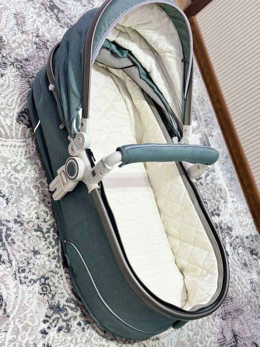 Коляска, люлька, прогулочная коляска, переноска как новая