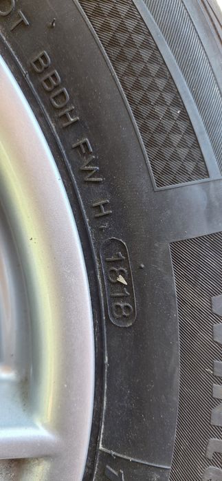 Nissan Джанти RIAL със зимни гуми 195/65/15 6,5J×15 ET45 5×114,3 ЦО66