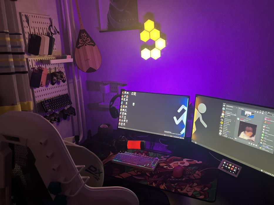 Микрофон hyper x quadcast