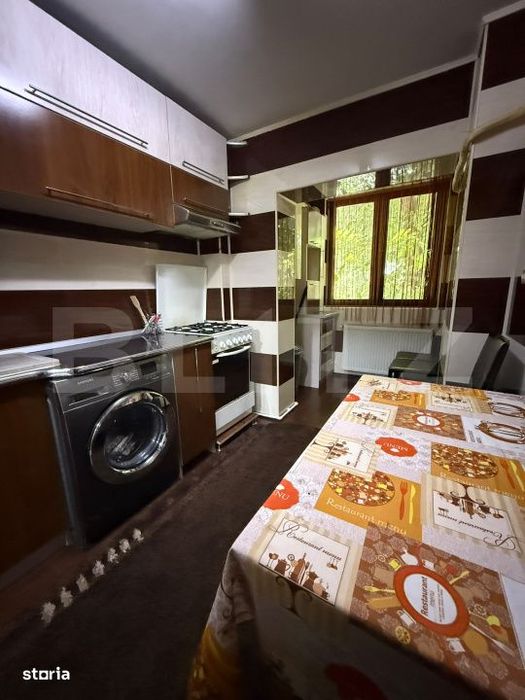 Apartament 2 camere, 70 mp, etaj 1, complet mobilat, zona Tiglina 3