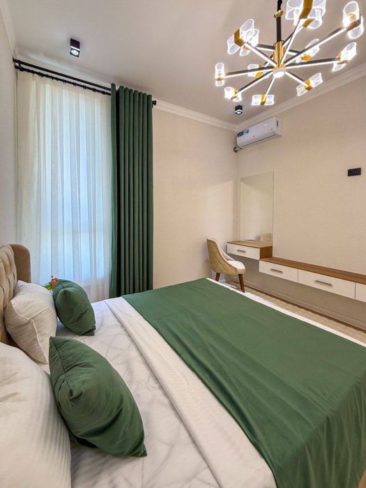 Продается 2х комнатная квартира новостройка Оз Махал Аккурган