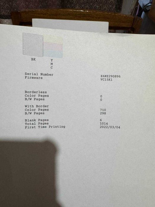 Продается принтер epson  L3118