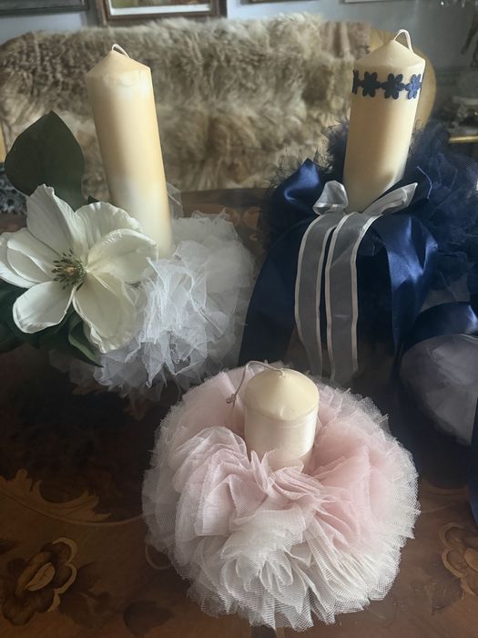 Lumanari botez, reducere