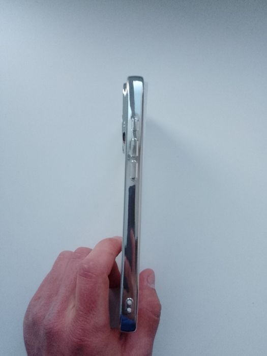 чехол для iPhone 17 Pro Max - Серебро