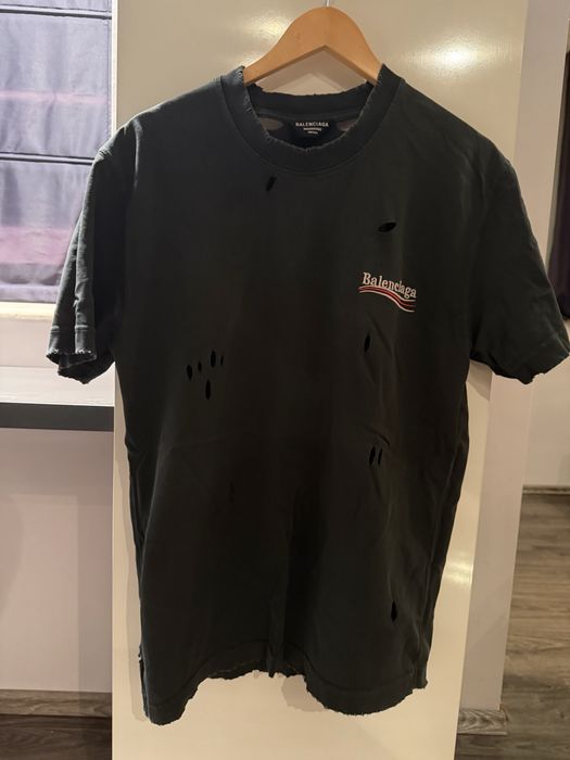 Тениска Balenciaga Баленсиага