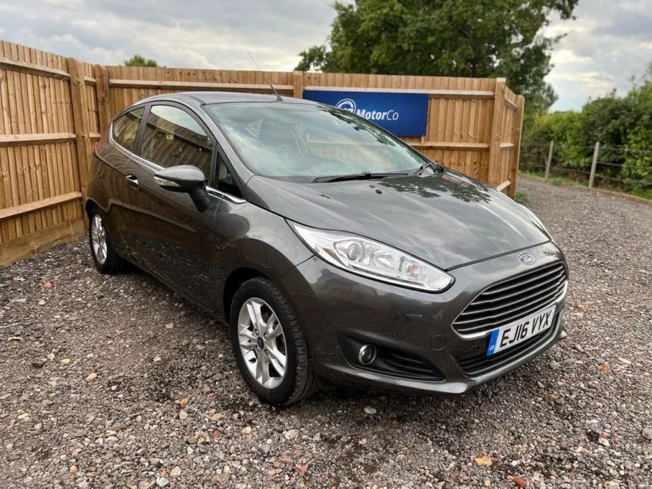 Ford Fiesta Ford fiesta Programmable