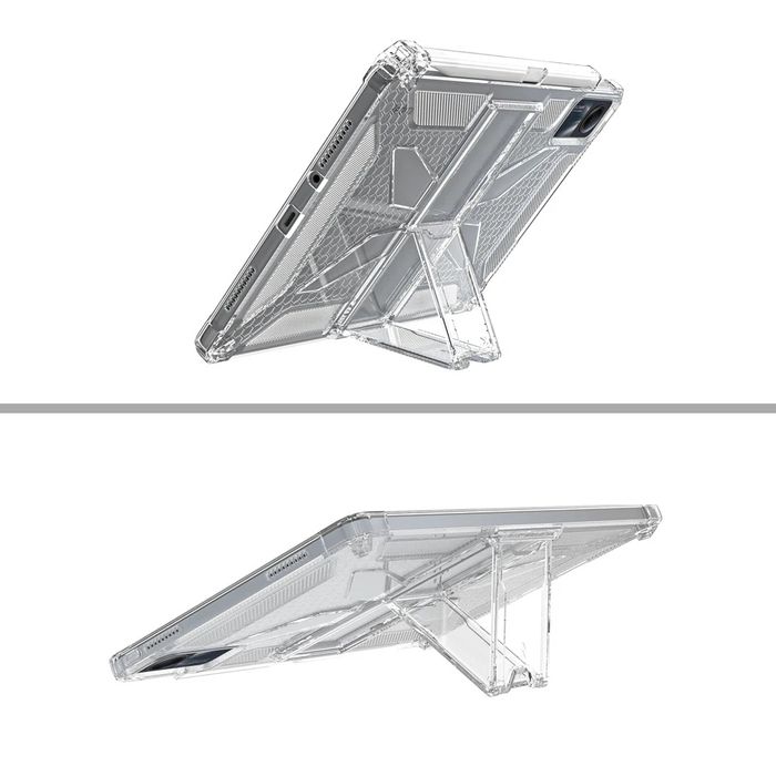 Xiaomi Redmi Pad 2 11 /2 Pro 12.1/ Прозрачен удароустойчив кейс стойка