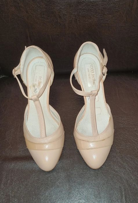 Pantofi dama piele
