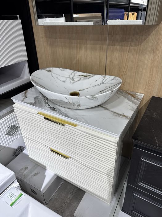 Накладная раковина для ванной различный