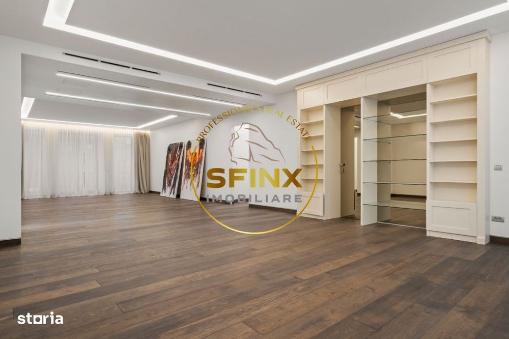 Kiseleff, first rental, pet friendly, 4 rooms, 228 sqm, 2 parking