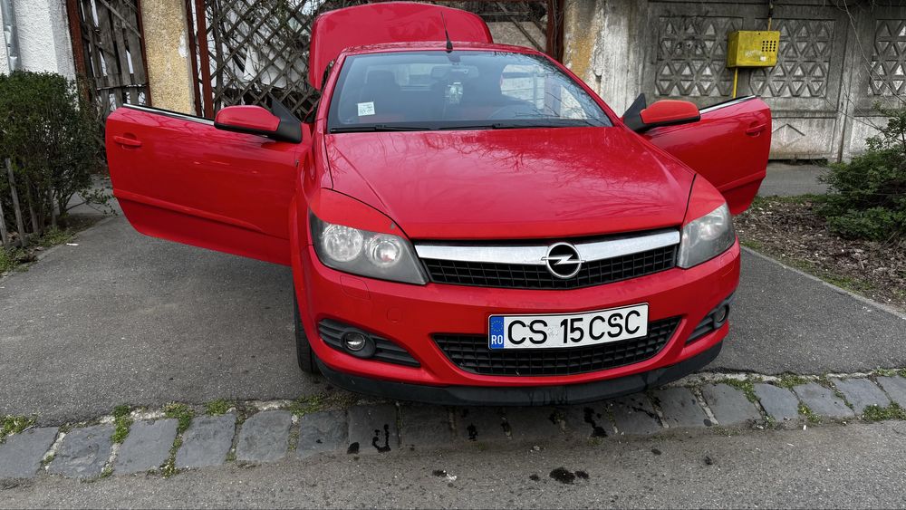 Opel astra h twintop 1.6 105 cp