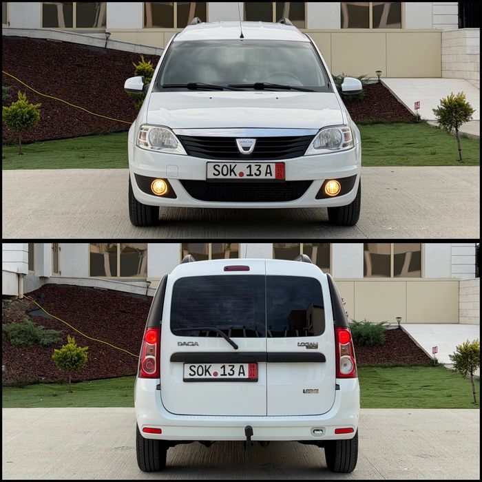 DACIA Logan MCV 2012 — imagine 4