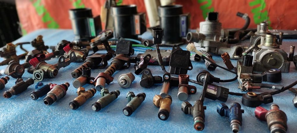 Форсунки валюметр датчики лямбда зонд subaru