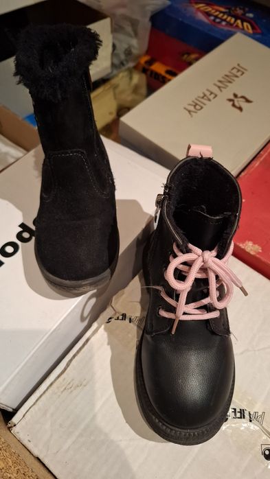 Топли боти за момичета