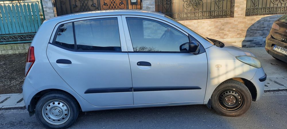Hyundai i10 1.2 benzina 4 pistoane, consum mic, taxe mici, 120000reali