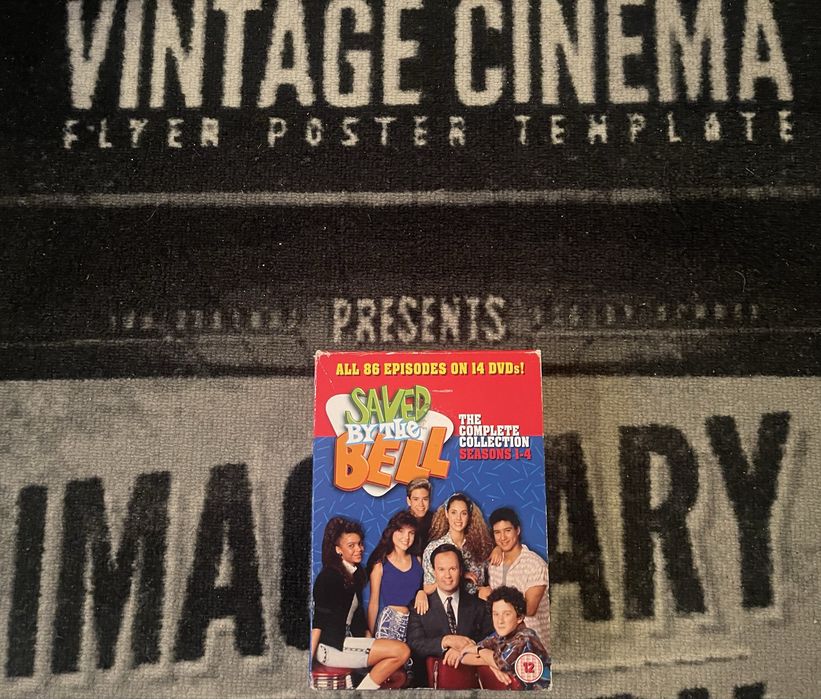 Film Serial Saved By The Bell : The Complete Collection DVD