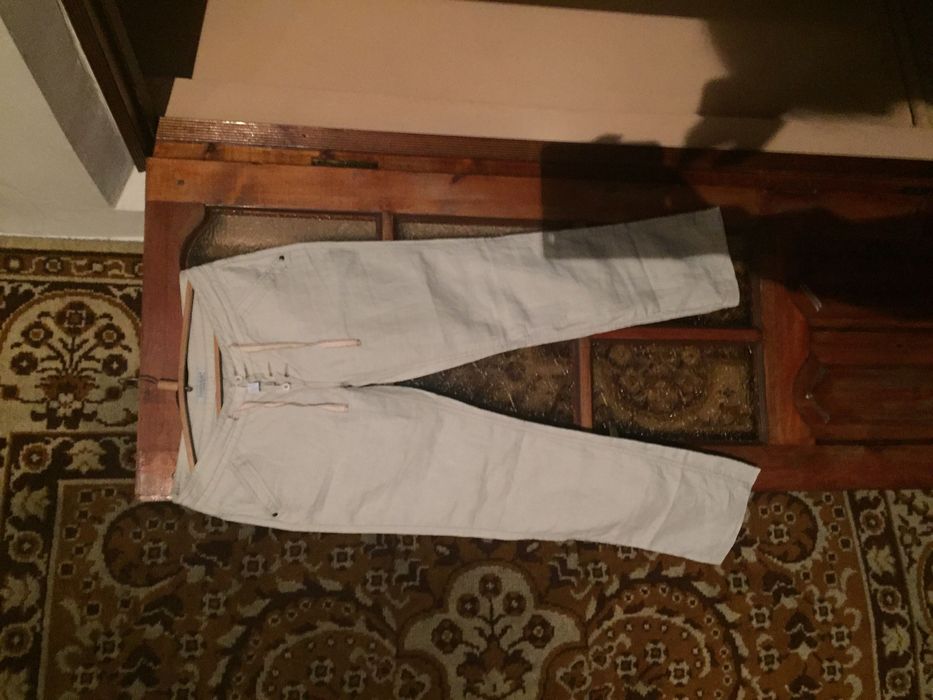 Брюки лен мужские