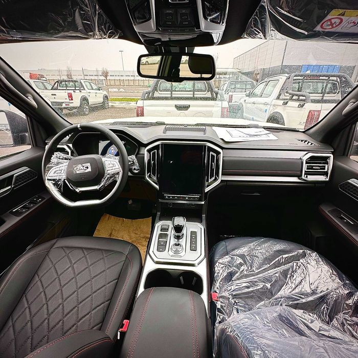 Pick up ishqibozlari uchun Jac T9