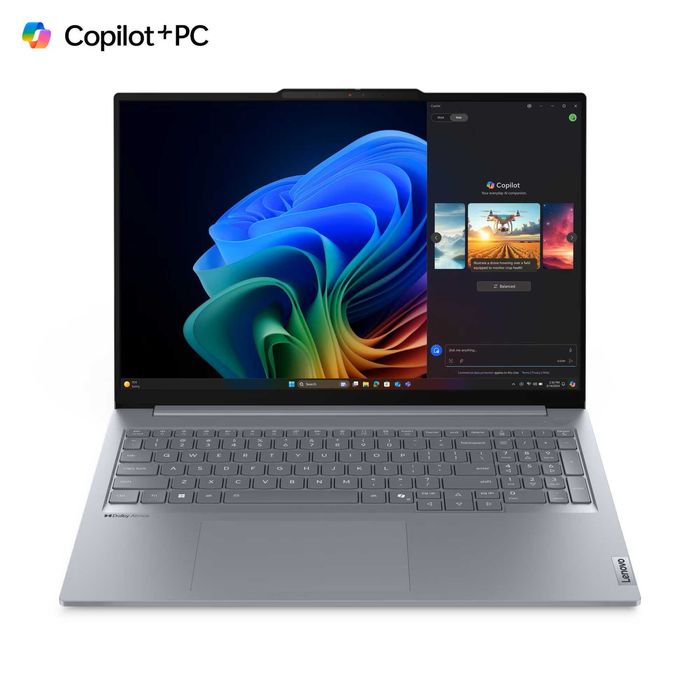 Lenovo ThinkBook 16 G7 Snapdragon X Plus/16GB DDR5/512GB SSD/16" WUXGA