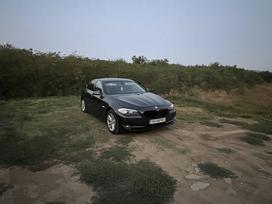 BMW f10  SCHIMB cu suv sau motor minim 3 litri ofer diferenta