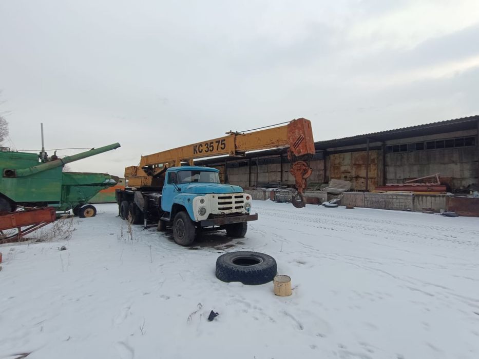 Продам кран на ходу