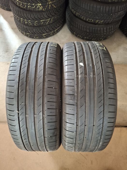 2 Anvelope de vară 225 50 r17 Continental