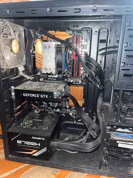 Продам ПК игровой на 1660ti
