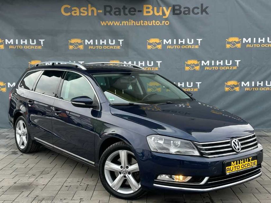 VW Passat B7 | 2.0 Diesel (140 CP) Euro 5 | Rate Fixe | Garantie