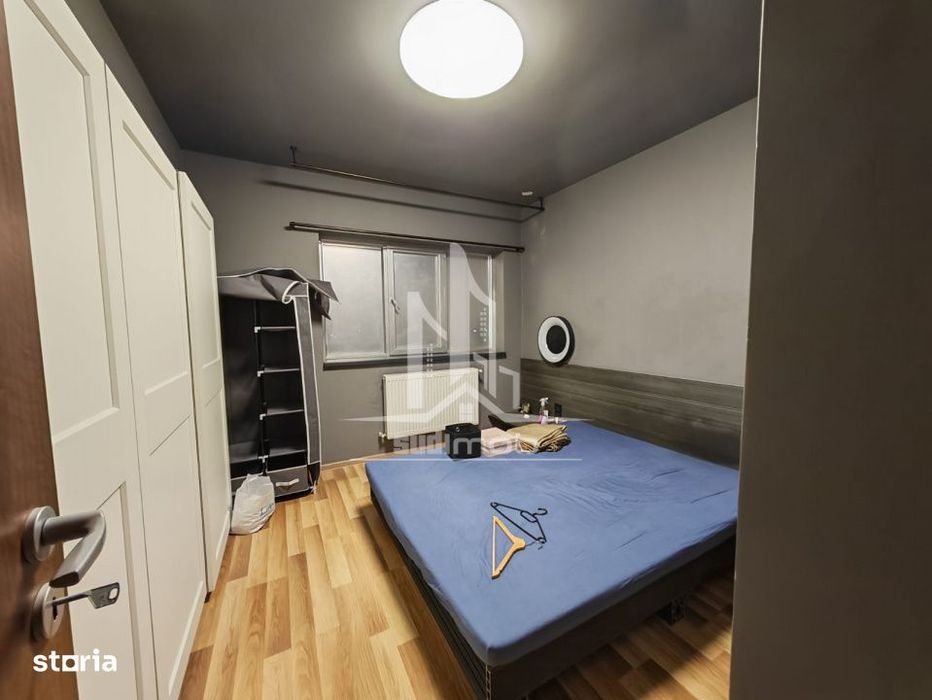 Postalionului-apartament decomandat mobilat si utilat
