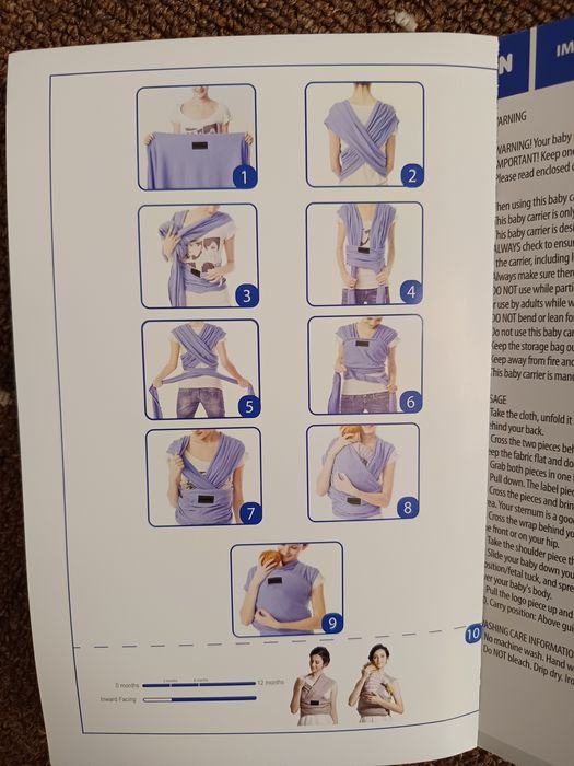 Слинг kikka boo - isla