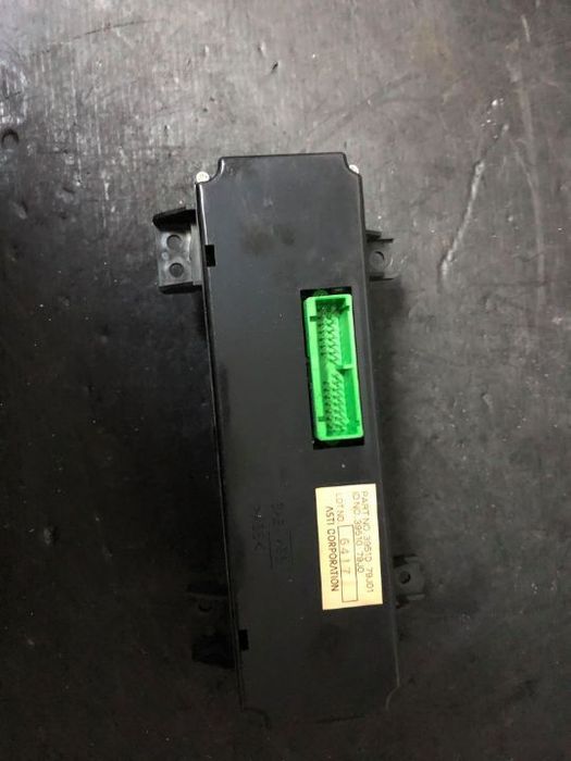 panou  comanda clima ac fiat  sedici