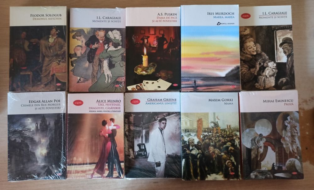 Carti de literatura clasica (lichidare biblioteca)