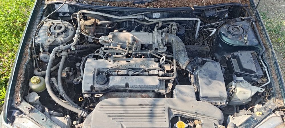 Mazda 323 f бензин на части