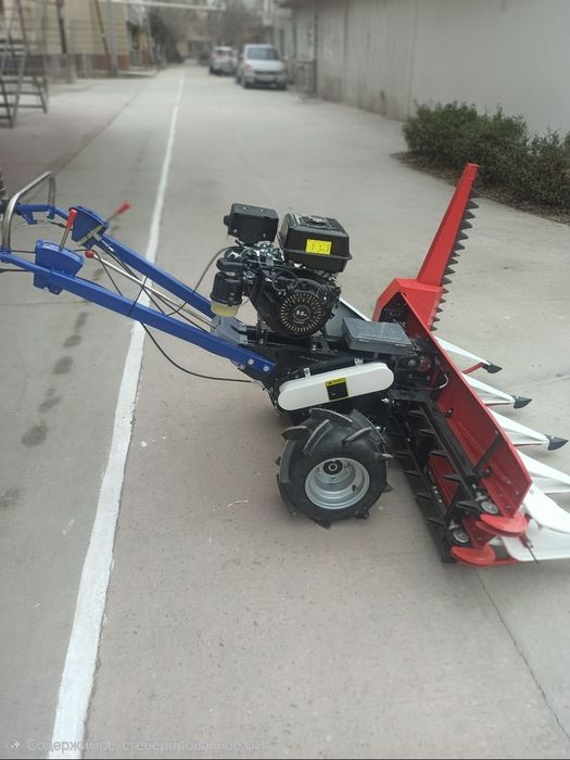 Мото блок жатка унверсал