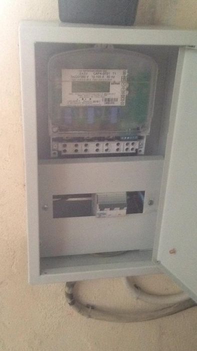 Услуги электрика Алматы.