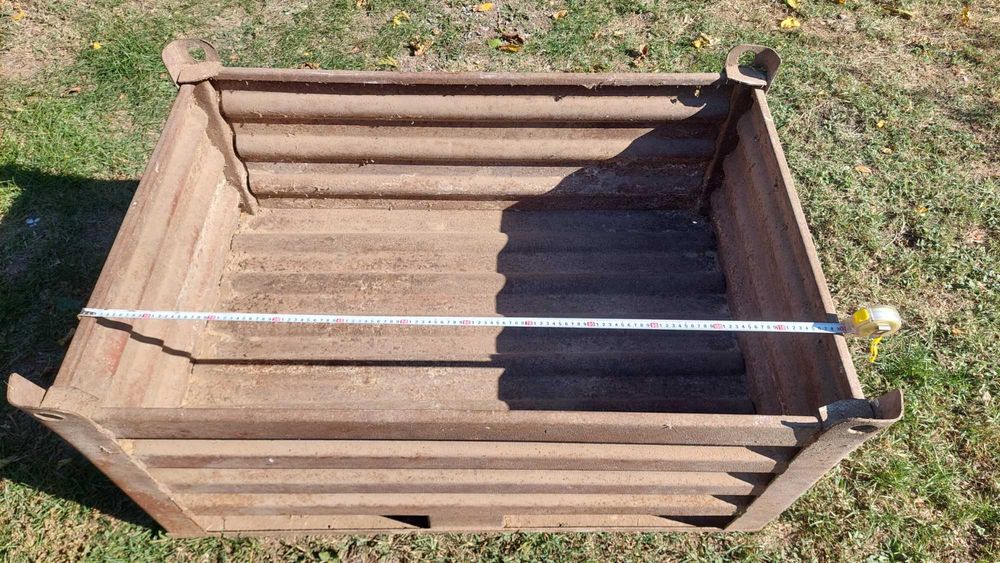 Метални палети 120/80/60