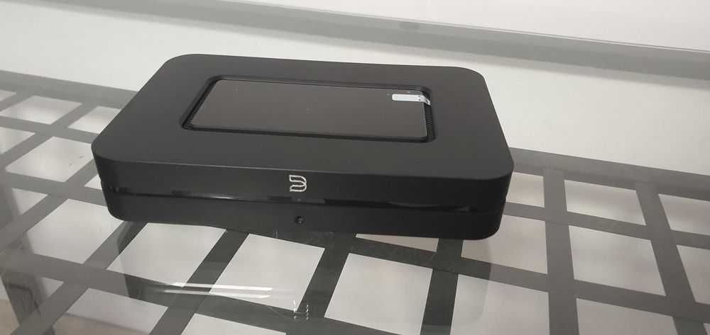 Streamer High-Res Bluesound NODE (N130) + Upgrade Alimentare Liniară PD Creative LPSU Interface