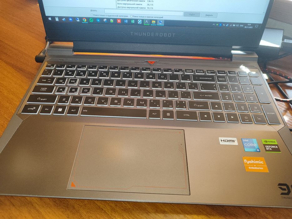 Ноутбук игровой rtx 4060