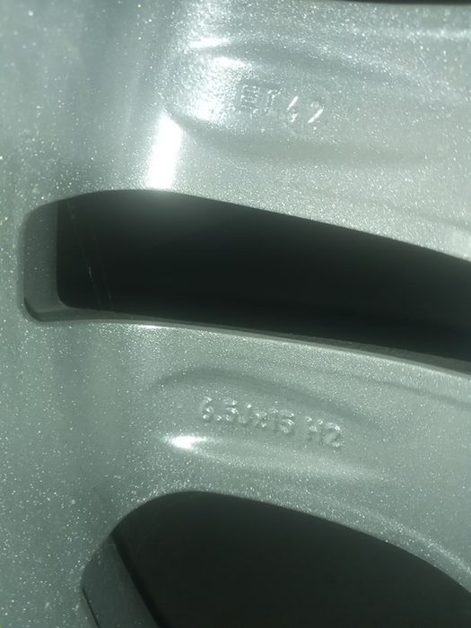 резина с дисками 195/55/15летняя новая