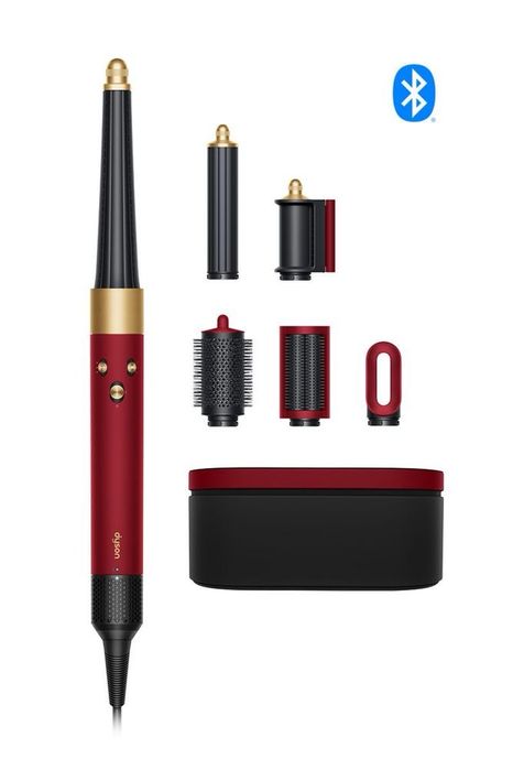 Dyson stayler airwrap complate long red velvet id