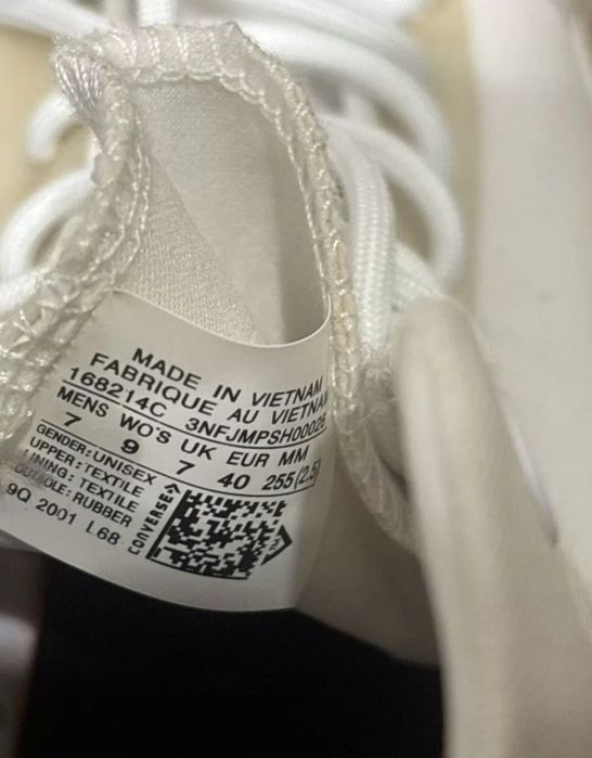 Продам Кеды конверсы x soloist