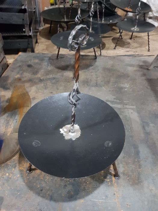 Disc taler tractor pentru gătit