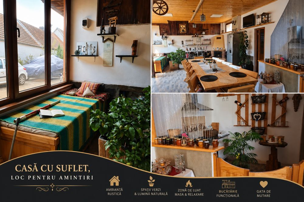 Casa de vanzare in Dridif!