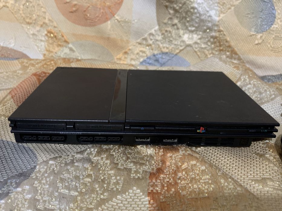 Пс 2 с рулем и педалями