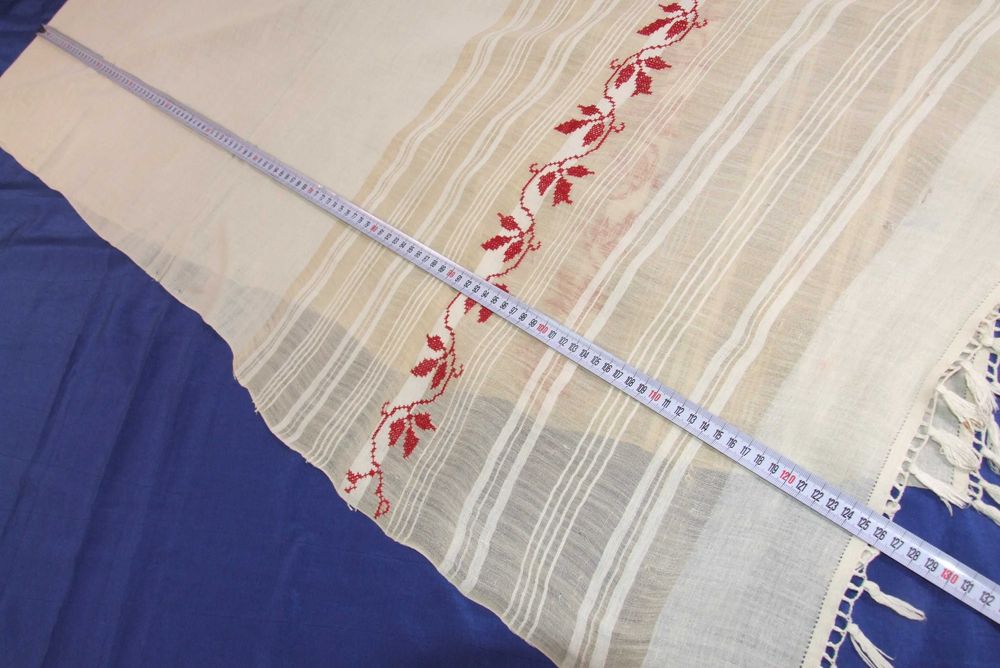 Stergar Nr.2 tesut traditional, 2,50 x 57 cm, 70 ani, perfecta stare